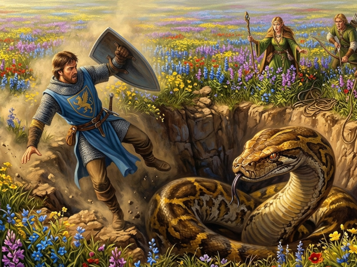 Python in the Sinkhole