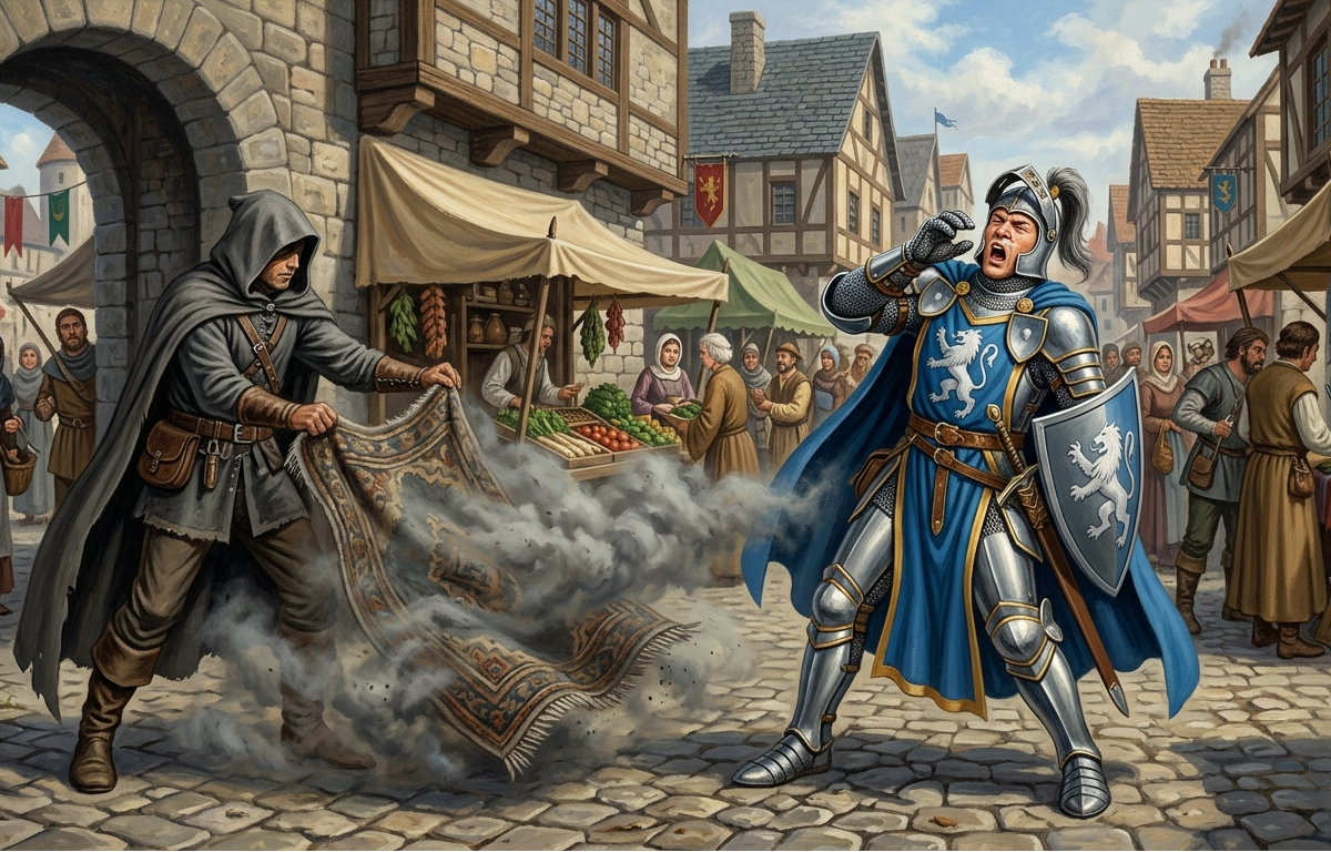 Silvertongue’s Bane (The Gray Molder)