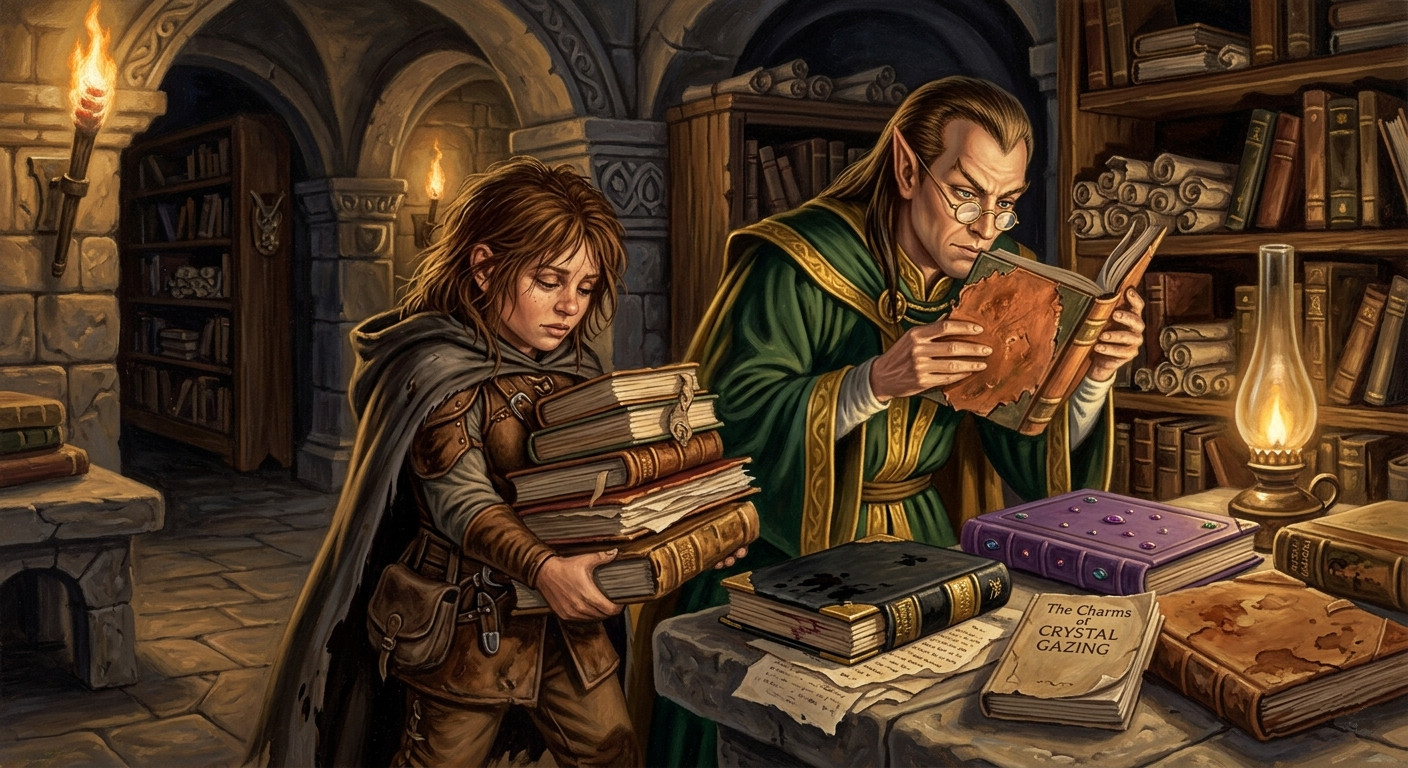 The Library of Aman Renduul