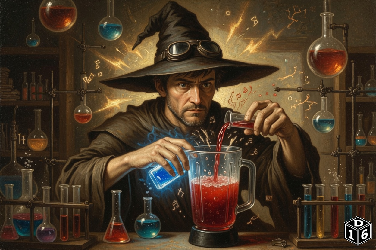 Blending Names with Markov Chains