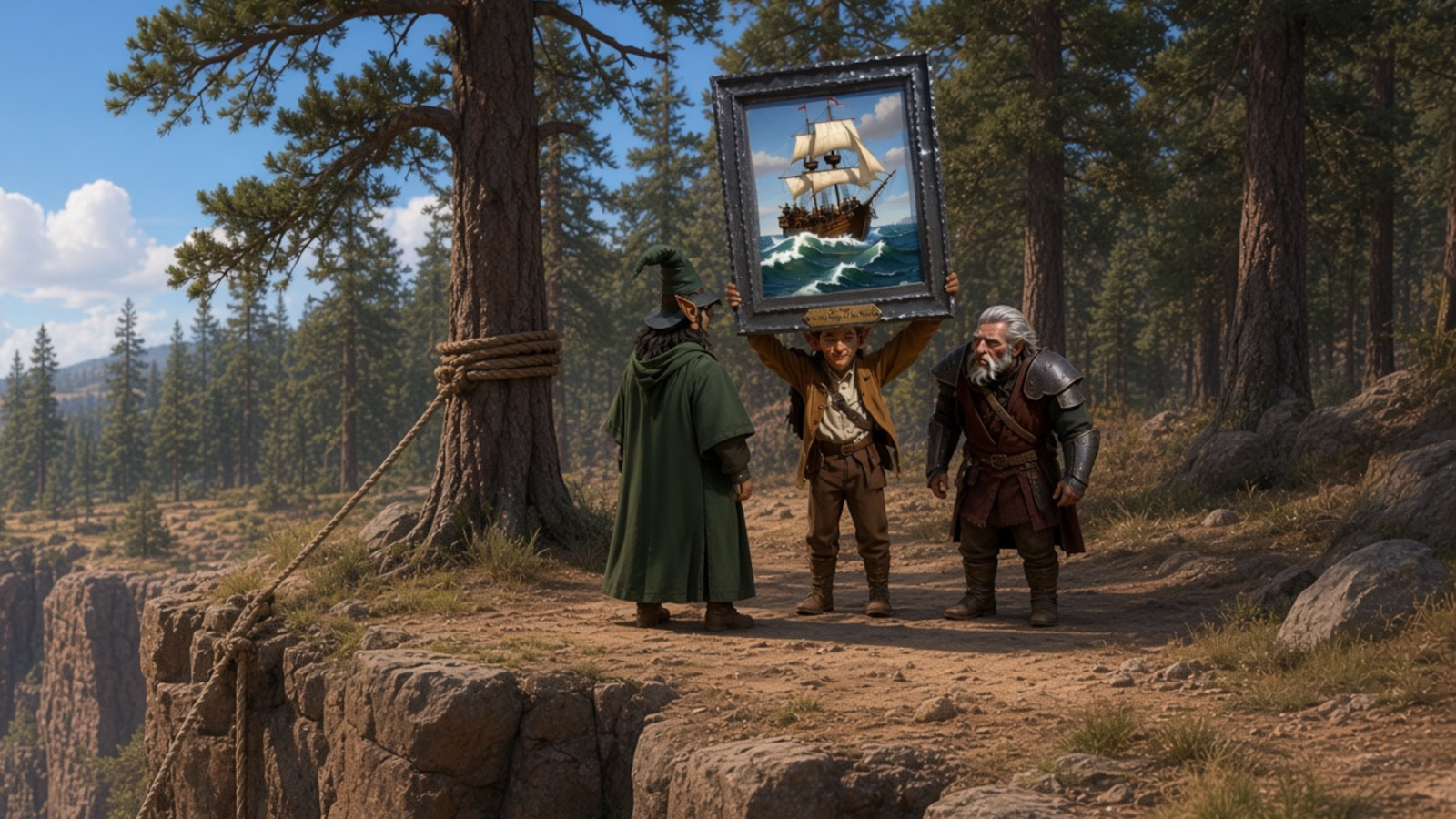 The Voyage to the Edge of the World